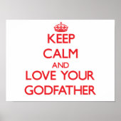 Behalt Ruhe und Liebe deines Vaters Poster (Vorne)