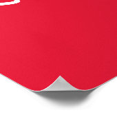 Behalt Ruhe und Liebe Ein weiteres Herz Paar Poster (Ecke)