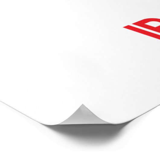 Behalt Ruhe und Liebe Irish Dance Poster (Ecke)