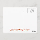 Behalt Ruhe und Liebe Tigers Postkarte (Rückseite)