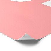"Behalt Ruhe und mach dich fit" kleines Poster - 9 (Ecke)