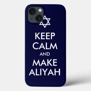 Behalt Ruhe und mache Aliyah Case-Mate iPhone Hülle