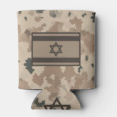 Behalt Ruhe und mache Aliyah Dosenkühler (Rückseite)