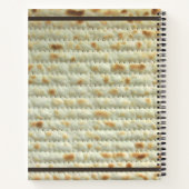 Behalt Ruhe und mache Aliyah - Matzah Notizblock (Rückseite)