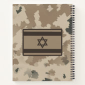 Behalt Ruhe und mache Aliyah Notizblock (Rückseite)