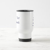 Behalt Ruhe und mache Aliyah Reisebecher (Mittel)