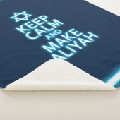 Behalt Ruhe und mache Aliyah Sherpadecke (3/4)