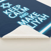 Behalt Ruhe und mache Aliyah Sherpadecke (3/4)