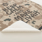 Behalt Ruhe und mache Aliyah Sherpadecke (3/4)