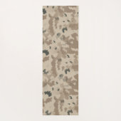 Behalt Ruhe und mache Aliyah Yogamatte (Rückseite)