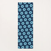 Behalt Ruhe und mache Aliyah Yogamatte (Rückseite)