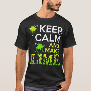 Behalt Ruhe und mache Schleife länger T-Shirt