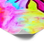 Behalt Ruhe und melde dich an! Poster (Ecke)