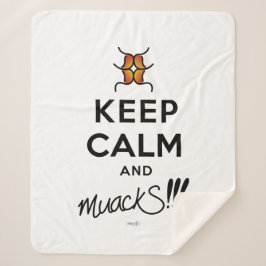 Behalt Ruhe und MuackS!!! Sherpadecke