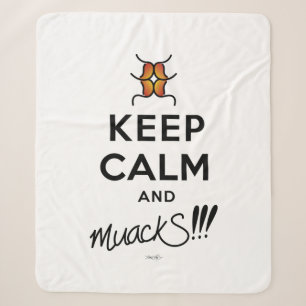 Behalt Ruhe und MuackS!!! Sherpadecke