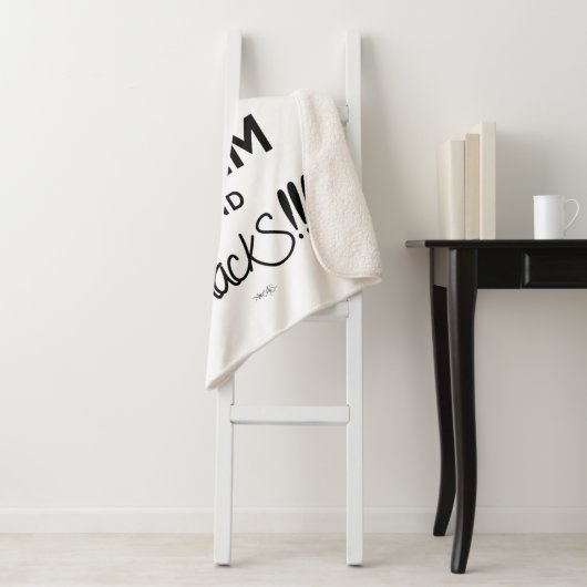 Behalt Ruhe und MuackS!!! Sherpadecke (Beispiel)