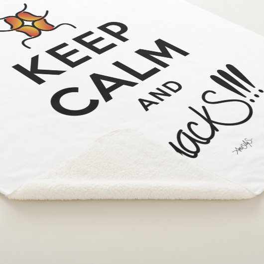 Behalt Ruhe und MuackS!!! Sherpadecke (3/4)