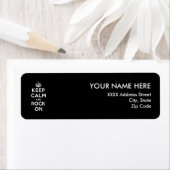 Behalt Ruhe und Rock On (Insitu)