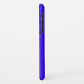 Behalt Ruhe und Rock On Case-Mate iPhone Hülle (Hinten/Links)