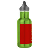 Behalt Ruhe und Rock On! Trinkflasche (Links)