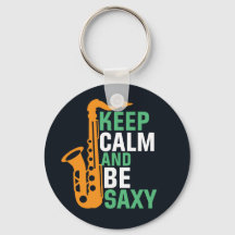 Behalt Ruhe und sein Saxy Funny Saxophone Player J