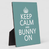 Behalt Ruhe und Sonne auf Fotoplatte (Seite)