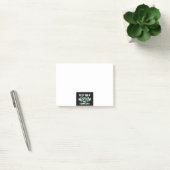 Behalt Ruhe und Spiel auf Post-it-Notizen Post-it Klebezettel (Büro)