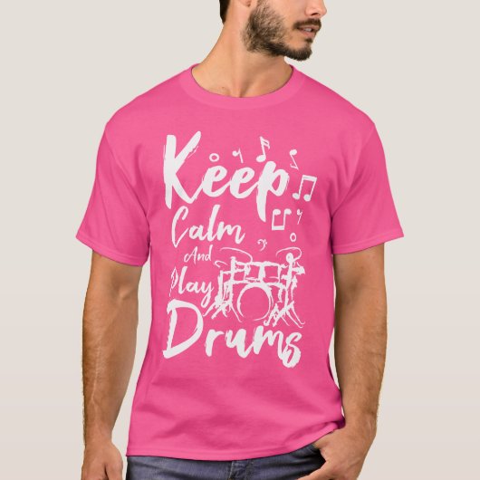 Behalt Ruhe und Spiel T-Shirt (Vorderseite)