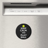 Behalt Ruhe und spiele Ball! Magnet (In Situ (Geschirrspüler))