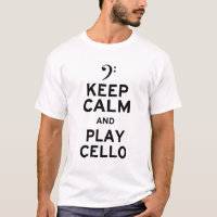 Behalt Ruhe und spiele Cello