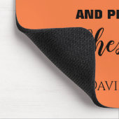 Behalt Ruhe und spiele Schachmäuse Pad Geschenke M Mousepad (Ecke)