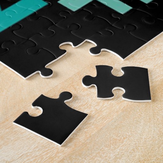 Behalt Ruhe und Surfen auf Surfer Liebe Surfen Puzzle (Seite)