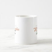 Behalt Ruhe und Trink Tee Kaffeetasse (Mittel)