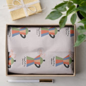 Behalt Ruhe und trinken Kaffee Zitat Kaffeekochen Seidenpapier (Geschenk)