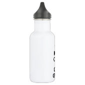 Behalt Ruhe und... Trinkflasche (Links)