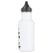 Behalt Ruhe und... Trinkflasche (Rechts)