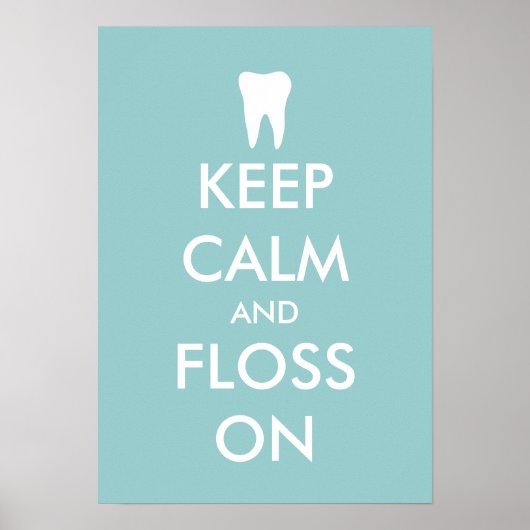 Behalt Ruhe und Ungestörtheit auf dem Plakat für Z (Vorne)