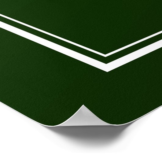 Behalt Ruhe und Unterricht auf Mem Poster (Ecke)