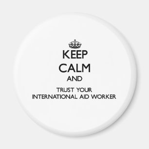 Behalt Ruhe und vertraue auf Ihren internationalen Magnet