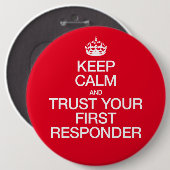 Behalt Ruhe und vertraue deinem ersten Ansprechpar Button (Vorne & Hinten)