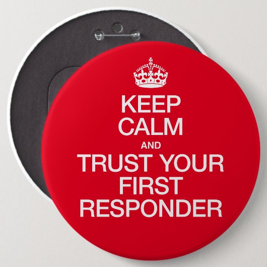 Behalt Ruhe und vertraue deinem ersten Ansprechpar Button (Vorne & Hinten)