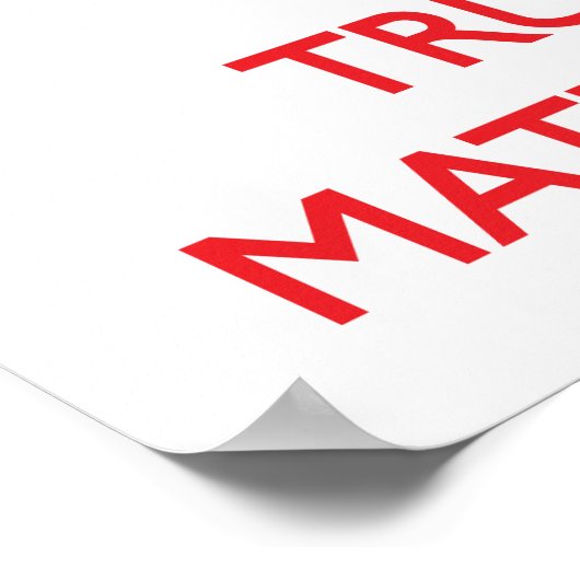 Behalt Ruhe und vertraue dem Mathematiker Poster (Ecke)