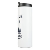 Behalt Ruhe und Wanderung auf der Wärmespinne Thermosbecher (Nach rechts gedreht)