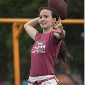 Behalt Ruhe und Willkommen zurück in der Schule T-Shirt