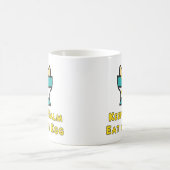Behalt ruhig essen ein Ei Kaffeetasse (Mittel)