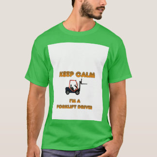 Behalt ruhig Grafik T-Shirt
