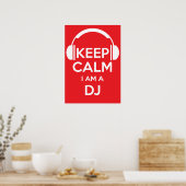 Behalt ruhig, ich bin DJ Poster (Küche)