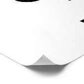 Behalt ruhig, ich bin Krankenschwester Poster (Ecke)