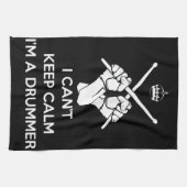 Behalt ruhig, ich bin Schlagzeuger, kann nicht die Geschirrtuch (Horizontal)