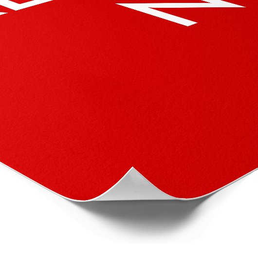 Behalt ruhig i'm als Krankenpflegesposter Poster (Ecke)